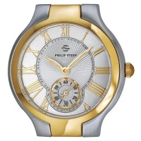 Philip Stein Signature Round 36mm Small Two Tone Ladies Watch 41TG-CWG Philip Stein Signature Round 36mm Small Two Tone Ladies Watch 41TG-CWG