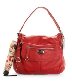 Aptly named, a simple and chic hobo handbag from Tyler Rodan that's packed with plenty of zip and slip pockets to keep you organized. Includes bonus matching mini umbrella.