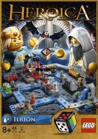 LEGO 3874 Games Heroica Ilrion LEGO 3874 Games Heroica Ilrion