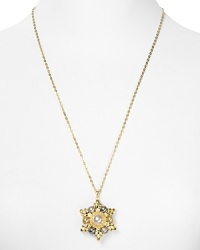 Majorica's art deco-inspired pendant adds an instant hit of glamour. Channel ladylike decadence and layer this pearly cluster over a dramatic gown. Majorica's art deco-inspired pendant adds an instant hit of glamour. Channel ladylike decadence and layer this pearly cluster over a dramatic gown.