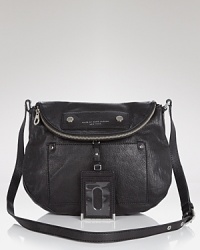 MARC BY MARC JACOBS reconfigures the ultimate preppy staple in luxe leather. Boasting a classic silhouette and cool details, it's destined to be your new favorite bag. MARC BY MARC JACOBS reconfigures the ultimate preppy staple in luxe leather. Boasting a classic silhouette and cool details, it's destined to be your new favorite bag.
