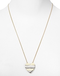 Fall for MARC BY MARC JACOBS' heart-shaped pendant. Day or after dark, this tiny token gives looks a hit of the label's cute charm. Fall for MARC BY MARC JACOBS' heart-shaped pendant. Day or after dark, this tiny token gives looks a hit of the label's cute charm.