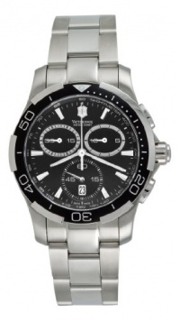 Victorinox Swiss Army Men's 241302 Alliance Sport Chronograph Black Dial Watch Victorinox Swiss Army Men's 241302 Alliance Sport Chronograph Black Dial Watch