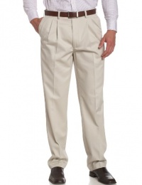 Savane Men's Pleated Wrinkle Free Twill Savane Men's Pleated Wrinkle Free Twill