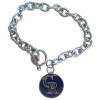 MLB Colorado Rockies Charm Bracelet MLB Colorado Rockies Charm Bracelet