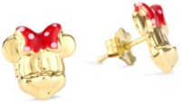 Disney Minnie Girl's 14k Stud Earrings Disney Minnie Girl's 14k Stud Earrings