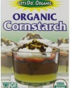 Let's Do...Organic Organic Cornstarch, 6-Ounce Boxes (Pack of 6)