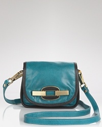 Work this season's mini bag trend with this covet-worthy style from Treesje. It's petite silhouette is perfect after-hours, so wear as a cool-girl alternative to the traditional clutch. Work this season's mini bag trend with this covet-worthy style from Treesje. It's petite silhouette is perfect after-hours, so wear as a cool-girl alternative to the traditional clutch.