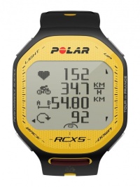 Polar RCX5 TDF GPS Heart Rate Monitor (Yellow/Black)