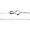 .925 Sterling Silver 18 Rolo Chain Necklace, High Polished Finish, Comes with Special Gift Pouch.