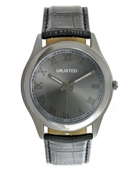 Shadowy hues add intrigue to this everyday watch from Unlisted. Shadowy hues add intrigue to this everyday watch from Unlisted.