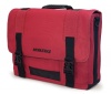 Eco-Friendly 17.3-Inch Canvas Messenger Bag (Red)