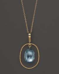 Rosecut blue topaz adds rich sparkle to 14K yellow gold. By Nancy B. Rosecut blue topaz adds rich sparkle to 14K yellow gold. By Nancy B.