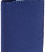 Jack Spade Men's Vertical Flap Wallet, Blue, One Size