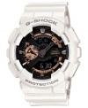 A shock to the system: this G-Shock analog-digital watch pairs functionality with fresh fashion.