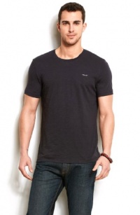 Armani Exchange Branded Slub Crew Neck Tee