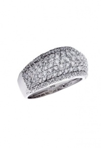 Effy Jewlery 14K White Gold Diamond Ring, 2.57 TCW Ring size 7