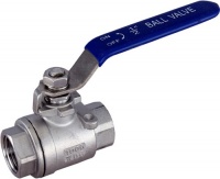 1/2 NPT Stainless Steel Ball Valve Full Port WOG1000 SS304 SUS304 0.5 .5 Fem...