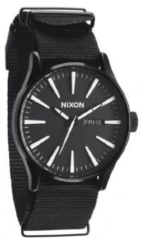 Nixon The Sentry - Men's ( Black ) Nixon The Sentry - Men's ( Black )