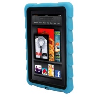 Gumdrop Cases Drop Tech Series Protective Case Cover for Kindle Fire, Blue - With Screen Protection (does not fit Kindle Fire HD) Gumdrop Cases Drop Tech Series Protective Case Cover for Kindle Fire, Blue - With Screen Protection (does not fit Kindle Fire HD)