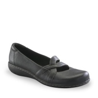 Clarks Women's Sixty Cruise Loafer,Black Leather,8 W US Clarks Women's Sixty Cruise Loafer,Black Leather,8 W US