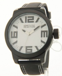 Kenneth Cole REACTION Men's RK1255 Classic Oversized Round Analog Field Watch Kenneth Cole REACTION Men's RK1255 Classic Oversized Round Analog Field Watch