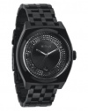 Nixon Monopoly Watch All Black/Black Crystal, One Size