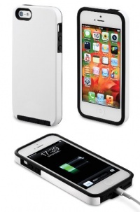 Acase Dual Layer iPhone 5 Case / Cover (Apple iPhone 5) - Superleggera Pro Fit for New iPhone 5 (White) Acase Dual Layer iPhone 5 Case / Cover (Apple iPhone 5) - Superleggera Pro Fit for New iPhone 5 (White)