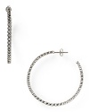 Judith Jack Starlight Hoop Earrings