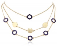 Kenneth Cole New York Modern Geo Geometric Bead Illusion Necklace Kenneth Cole New York Modern Geo Geometric Bead Illusion Necklace