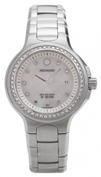 Movado Women's 2600035 Series 800 Performance Diamond Accented Watch Movado Women's 2600035 Series 800 Performance Diamond Accented Watch