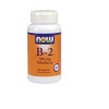 NOW Foods Vitamin B-2 (riboflavin), 100 Capsules / 100mg (Pack of 3)