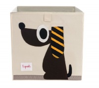 3 Sprouts Storage Box, Dog 3 Sprouts Storage Box, Dog