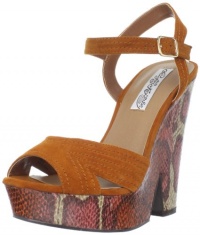 Naughty Monkey Women's Fixation Platform Sandal Naughty Monkey Women's Fixation Platform Sandal
