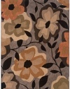 Oriental Weavers PALERMO 2874A Grey 3'10 x 5'5 Rectangle Rug Machine-made Nylon