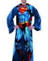 Superman Comfy Throw DC Comics Fleece Blanket Sleeves