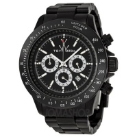 Toy Watch Fluo Oversized Chronograph Black Plasteramic Unisex Watch FL49BKWH Toy Watch Fluo Oversized Chronograph Black Plasteramic Unisex Watch FL49BKWH