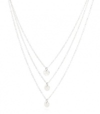 Gorjana 3 Disc Necklace Sterling Silver Gorjana 3 Disc Necklace Sterling Silver