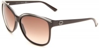 Gucci GG3155/S Sunglasses - 0QHD Brown (CC Brown Gradient Lens) - 62mm Gucci GG3155/S Sunglasses - 0QHD Brown (CC Brown Gradient Lens) - 62mm