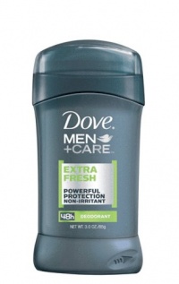 Dove Men + Care Non-Irritant Deodorant, Extra Fresh, 3.0 Ounce (Pack of 2) Dove Men + Care Non-Irritant Deodorant, Extra Fresh, 3.0 Ounce (Pack of 2)