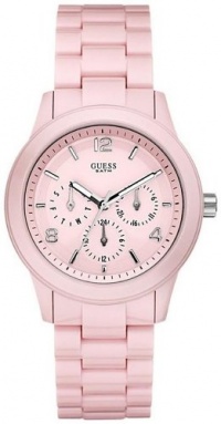 GUESS Feminine Contemporary Watch in Pink, U11644l2 GUESS Feminine Contemporary Watch in Pink, U11644l2