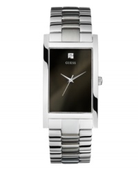 Bold elegance perfect for everyday: a stunning timepiece by GUESS. Bold elegance perfect for everyday: a stunning timepiece by GUESS.