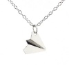 One Direction Harry Styles Paper Airplane Necklace