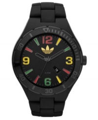 Enormous style from adidas! The Cambridge XL watch features a large dial with colorful accents that add pop to your style. Enormous style from adidas! The Cambridge XL watch features a large dial with colorful accents that add pop to your style.