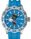 Nautica Men's N15579G BFD 100 Multifunction Blue Resin Watch