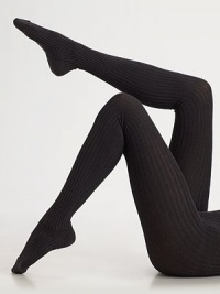 This warm, ribbed style is a luxurious blend of cotton, cashmere and silk. Wide, smooth waistbandFlat toe seam50% cotton/17% polyamide/15% viscose/8% cashmere/8% silk/2% elastaneHand washImported This warm, ribbed style is a luxurious blend of cotton, cashmere and silk. Wide, smooth waistbandFlat toe seam50% cotton/17% polyamide/15% viscose/8% cashmere/8% silk/2% elastaneHand washImported