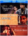 John Q / Pelican Brief / Training Day [Blu-ray]