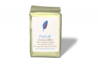 PureLife Enema Coffee - Organic Gold Light Roast- 1 Lb. of Special Air Roasted Coffee- Fine Grind PureLife Enema Coffee - Organic Gold Light Roast- 1 Lb. of Special Air Roasted Coffee- Fine Grind