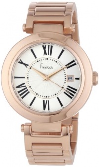 Freelook Women's HA1234RG-9 Cortina Roman Numeral Rose Gold Watch Freelook Women's HA1234RG-9 Cortina Roman Numeral Rose Gold Watch