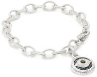 Judith Ripka Lucky Evil Eye Charm Bracelet Judith Ripka Lucky Evil Eye Charm Bracelet